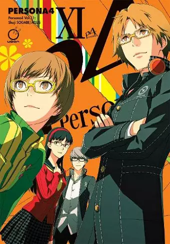 Persona 4 Volume 11 cover