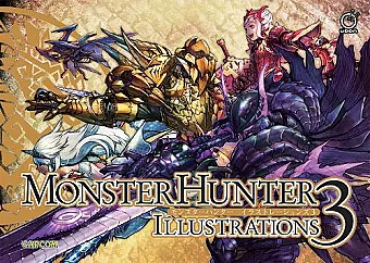 Monster Hunter Illustrations 3 cover