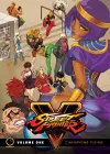 Street Fighter V Volume 1: Champions Rising cover
