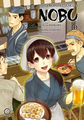Otherworldly Izakaya Nobu Volume 10 cover