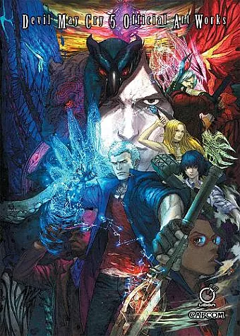 Devil May Cry 5: Official Artworks cover