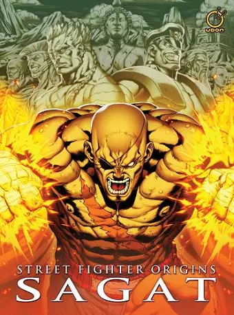 Street Fighter Origins: Sagat cover