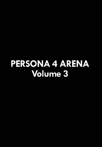 Persona 4 Arena Volume 3 cover