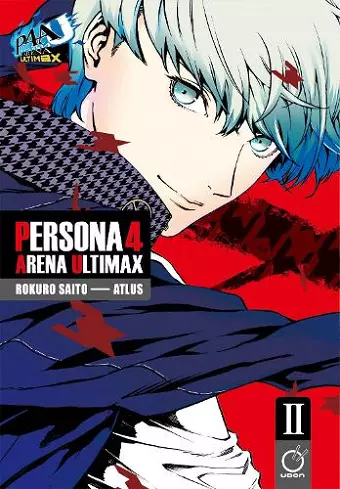 Persona 4 Arena Ultimax Volume 2 cover