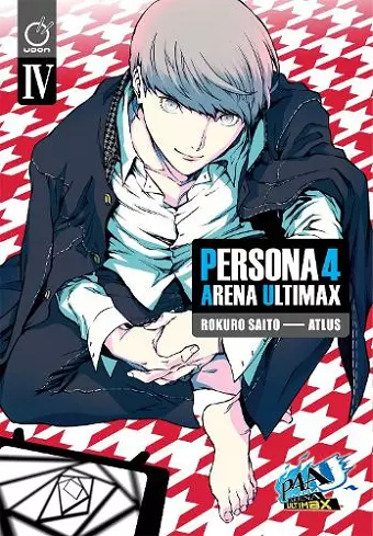 Persona 4 Arena Ultimax Volume 4 cover