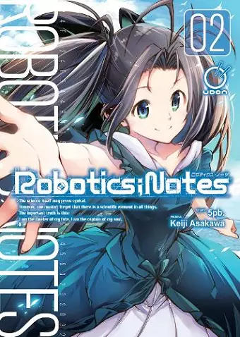 Robotics;Notes Volume 2 cover