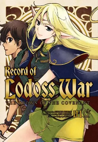 Record of Lodoss War: The Crown of the Covenant Volume 1 cover