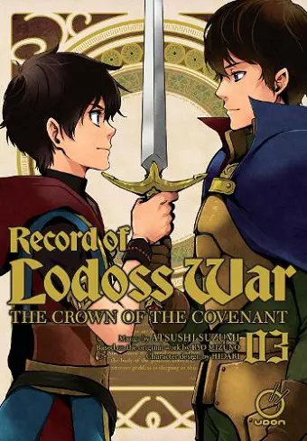 Record of Lodoss War: The Crown of the Covenant Volume 3 cover