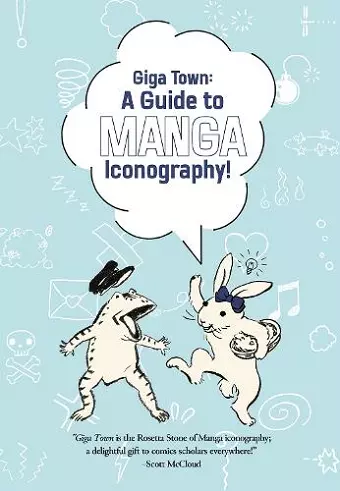 Giga Town: The Guide to Manga Iconography cover