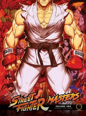 Street Fighter Masters Volume 1: Fight to Win cover