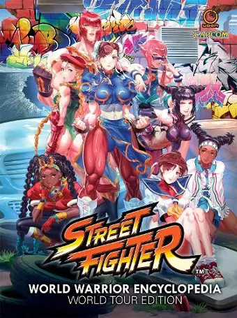 Street Fighter World Warrior Encyclopedia: World Tour Edition cover