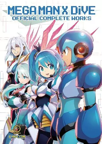 Mega Man X DiVE: Official Complete Works cover