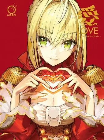 LOVE - Arco Wada Fate Art Works cover