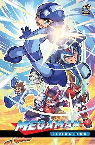 Mega Man Timelines Volume 1 cover
