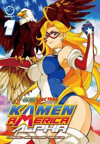 Kamen America Alpha Volume 1 cover