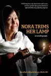 Nora Trims Her Lamp cover