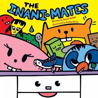 The Inani-Mates cover