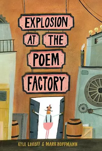 Explosion at the Poem Factory cover