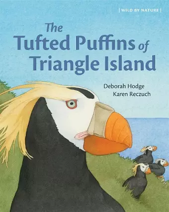 The Tufted Puffins of Triangle Island cover