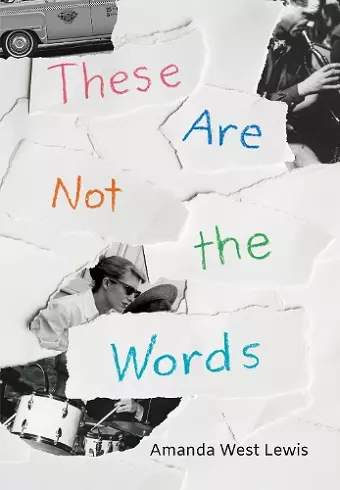 These Are Not the Words cover