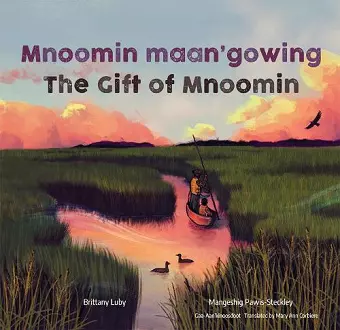 Mnoomin maan'gowing / The Gift of Mnoomin cover
