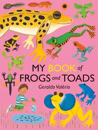 My Book of Frogs and Toads cover