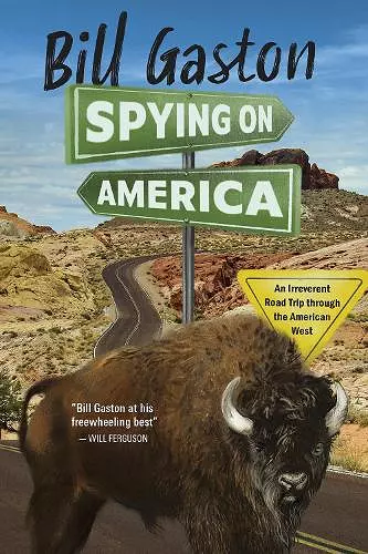 Spying on America cover