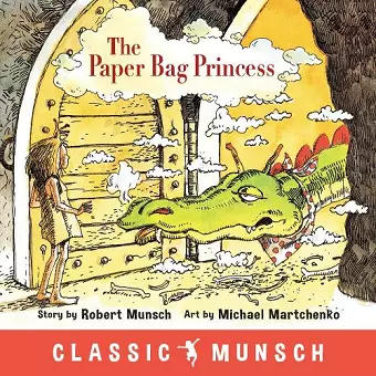 The Paper Bag Princess cover