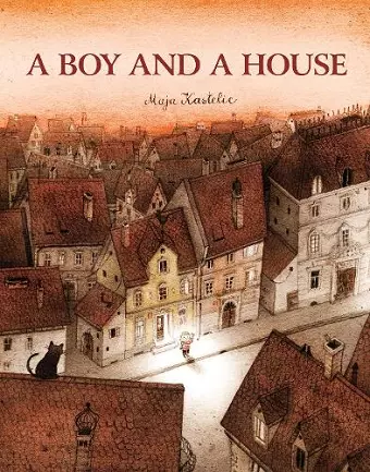 A Boy and a House cover