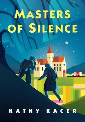 Masters of Silence cover