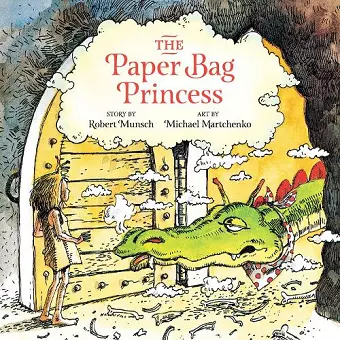 Paper Bag Princess Unabridged cover