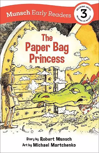 The Paper Bag Princess Early Reader cover