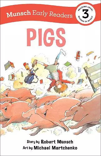 Pigs Early Reader cover