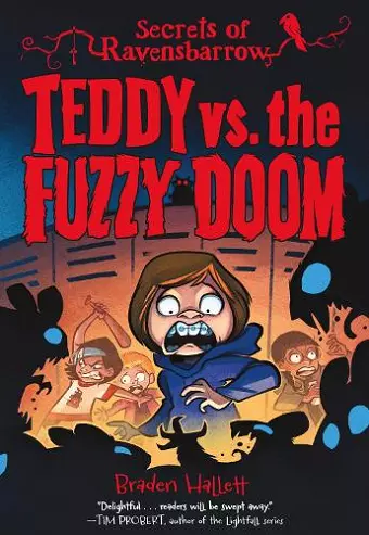 Teddy vs. the Fuzzy Doom cover