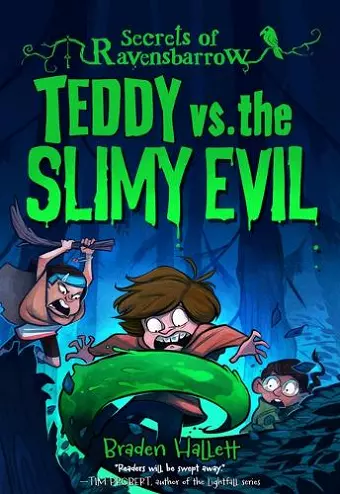 Teddy vs. the Slimy Evil cover