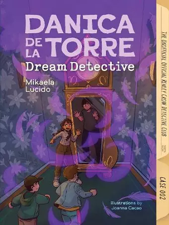 Danica dela Torre, Dream Detective cover