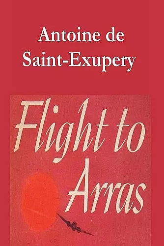 Flight to Arras cover