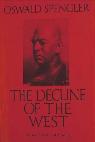 The Decline of the West, Vol. I cover