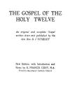 The Gospel of the Holy Twelve cover