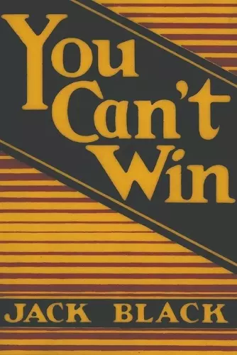 You Can't Win cover