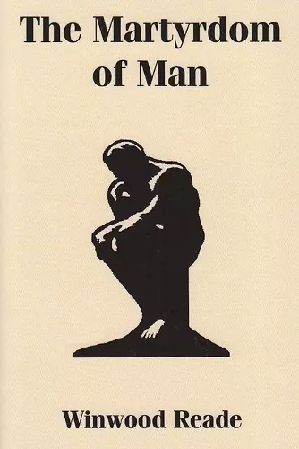 The Martyrdom of Man cover