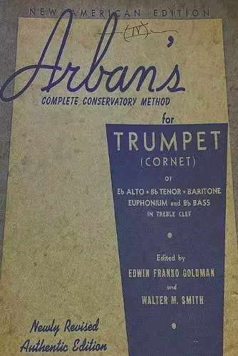 Arban's Complete Conservatory Method for Trumpet cover