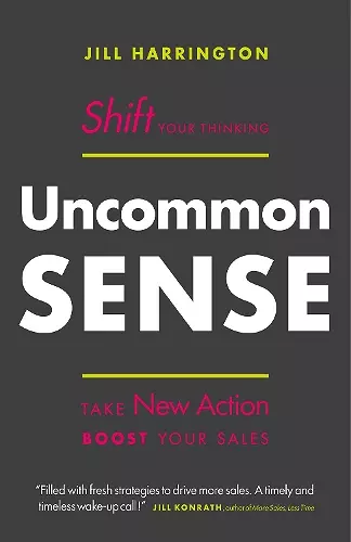 Uncommon Sense cover