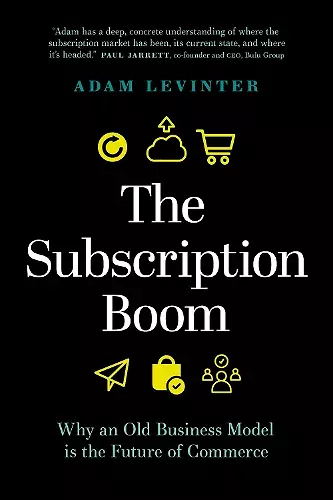 The Subscription Boom cover