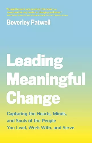 Leading Meaningful Change cover