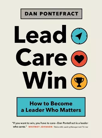 Lead. Care. Win. cover