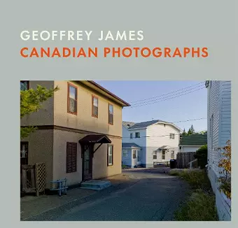 Canadian Photographs cover