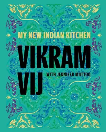 My New Indian Kitchen cover