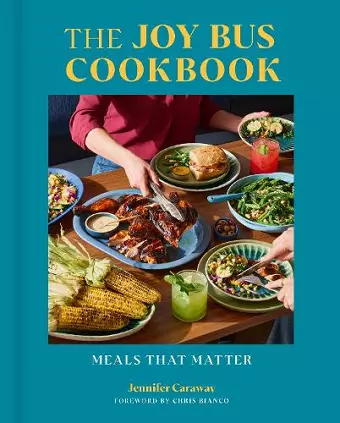 The Joy Bus Cookbook cover