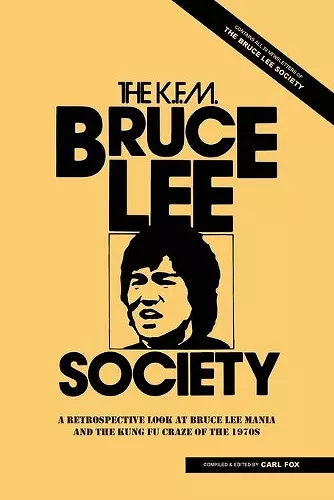 The Bruce Lee Society cover